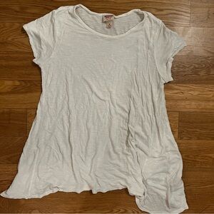 White Casual Women's Top